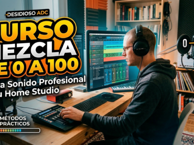 Mezcla de audio de 0 a 100